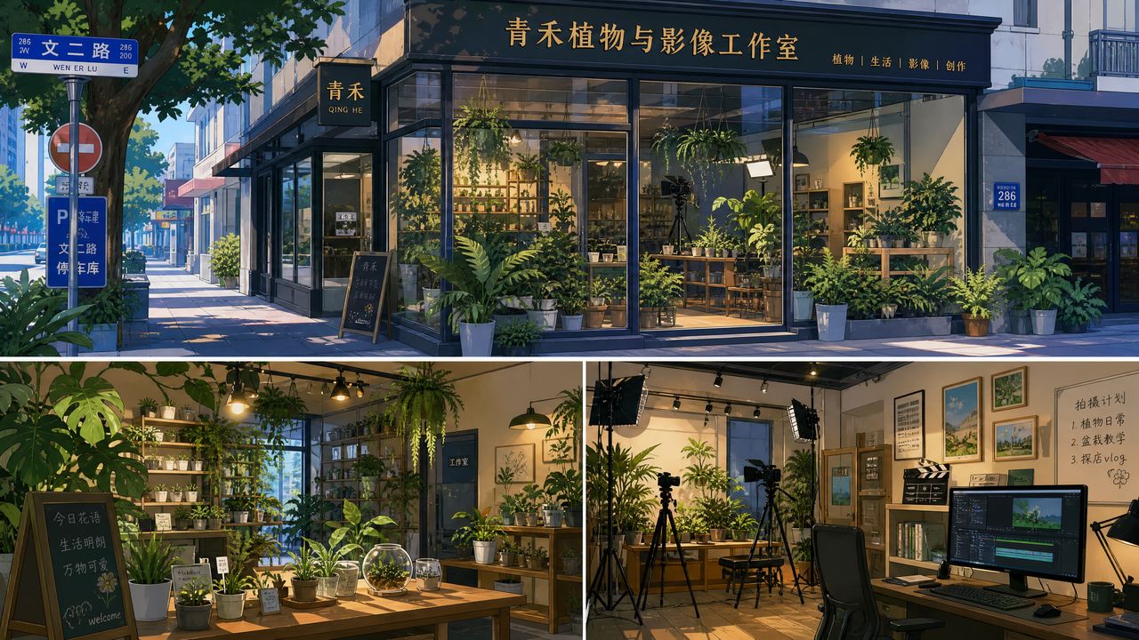 玩物社区AI场景设计